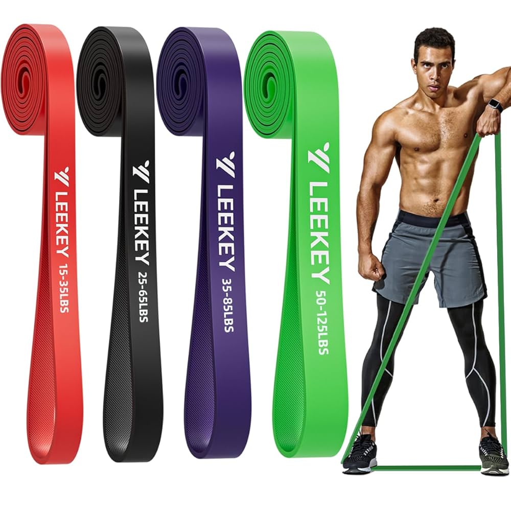 Amazon.co.jp: LEEKEY レジスタンスチューブ 懸垂チューブ